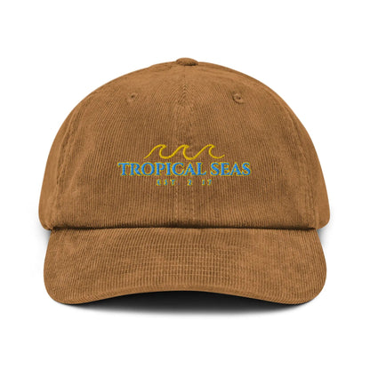 Triple Wave Corduroy Hat WEM Support (www.WEM.support)
