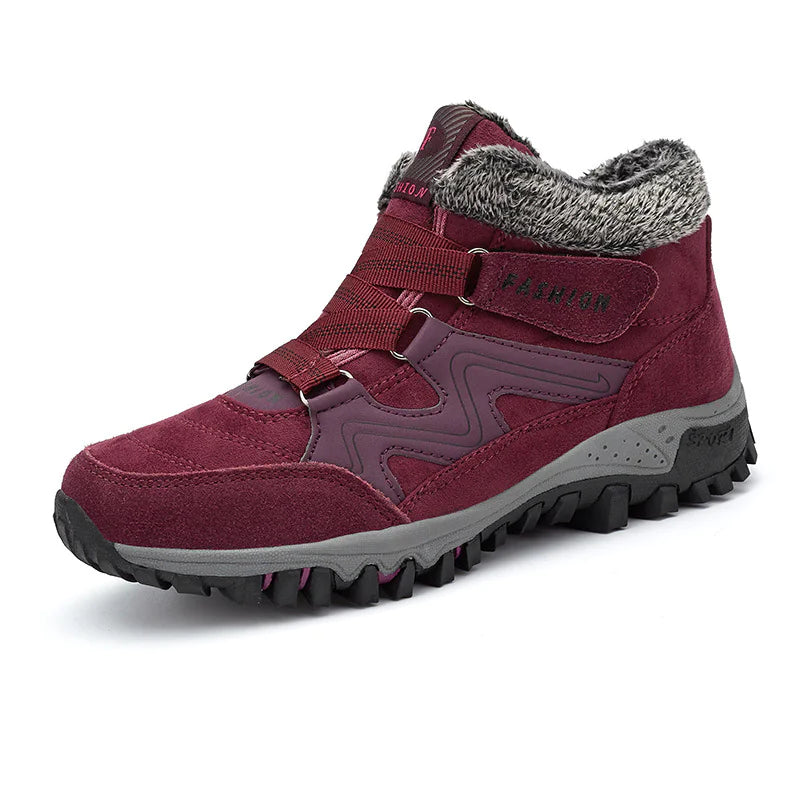 Winter Warm Mid-cut Ankle Boots WEM Support (www.WEM.support)