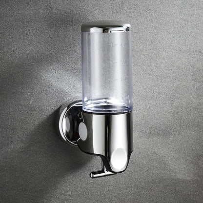 Wall-Mounted Shampoo & Shower Gel Dispenser WEM Support (www.WEM.support)
