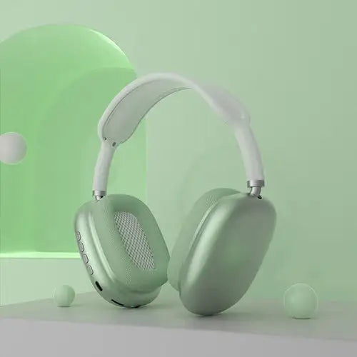 Wireless Bluetooth Headphones Noise Cancelling With Microphone WEM Support (www.WEM.support)