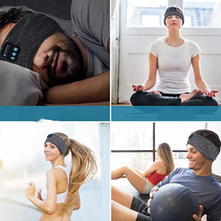 Wireless Bluetooth Headscarf WEM Support (www.WEM.support)