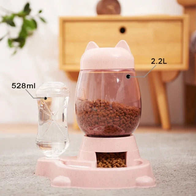 4 Style Pet Feeder Bowls HejK.com