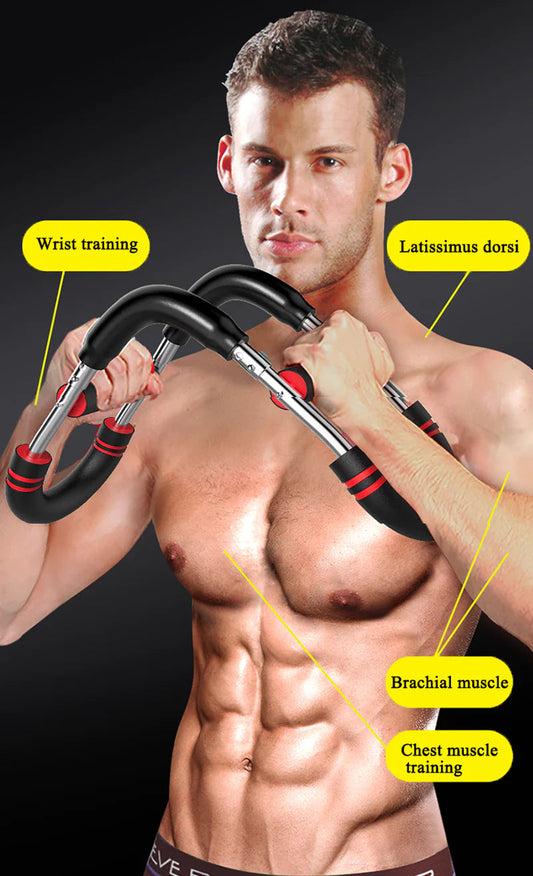 Steel Wrist and Arm Strength Trainer WEM Support (www.WEM.support)