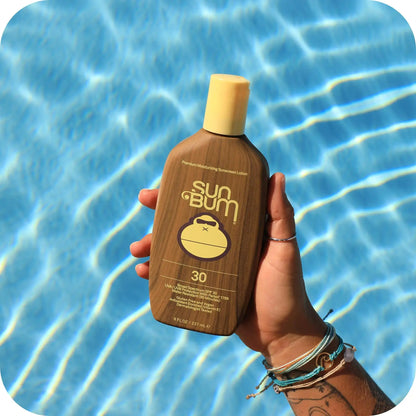 Sun Bum Sun Bum Original Spf 30 Sunscreen Lotion Vegan and Reef Friendly (octinoxate & Oxybenzone Free) Broad Spectrum Moisturizing Uva/uvb Sunscreen With Vitamin E 8 Ounce 2 Pack 16 Fl Oz (Pack of 1) My Store