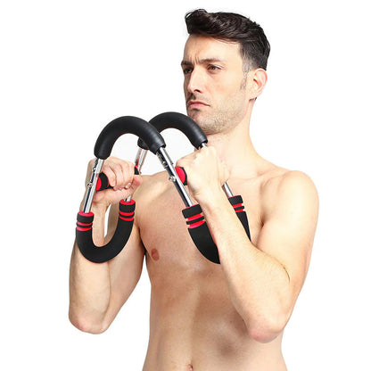 Steel Wrist and Arm Strength Trainer WEM Support (www.WEM.support)