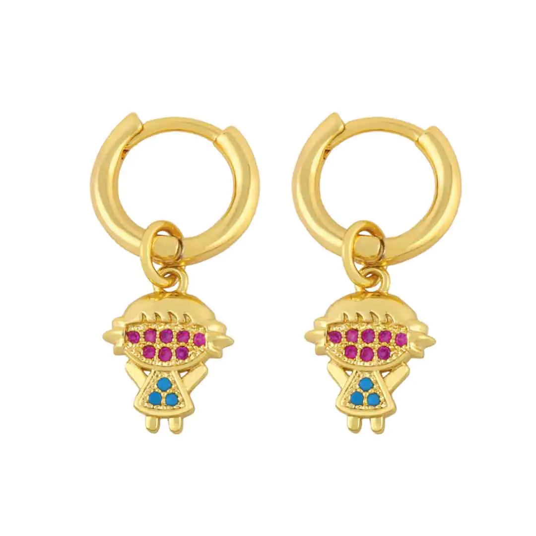 The Kiddos Earrings WEM Support (www.WEM.support)