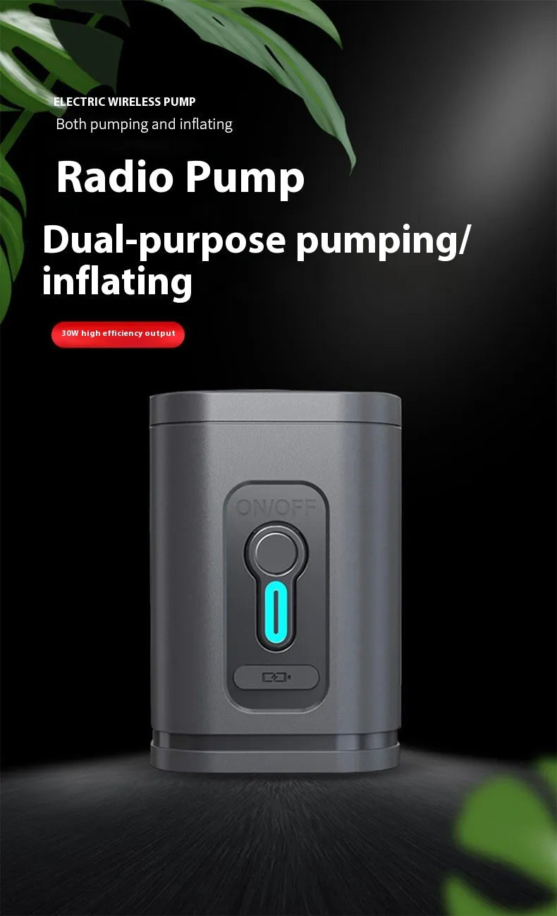 Wireless Electric Pump WEM Support (www.WEM.support)
