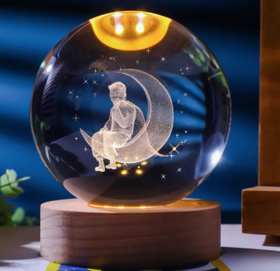 3D Constellation Crystal Night Light WEM Support (www.WEM.support)