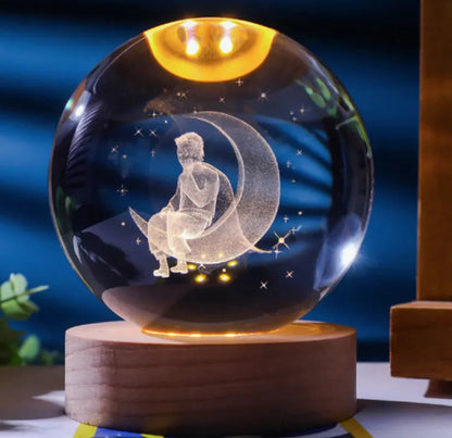 3D Constellation Crystal Night Light WEM Support (www.WEM.support)