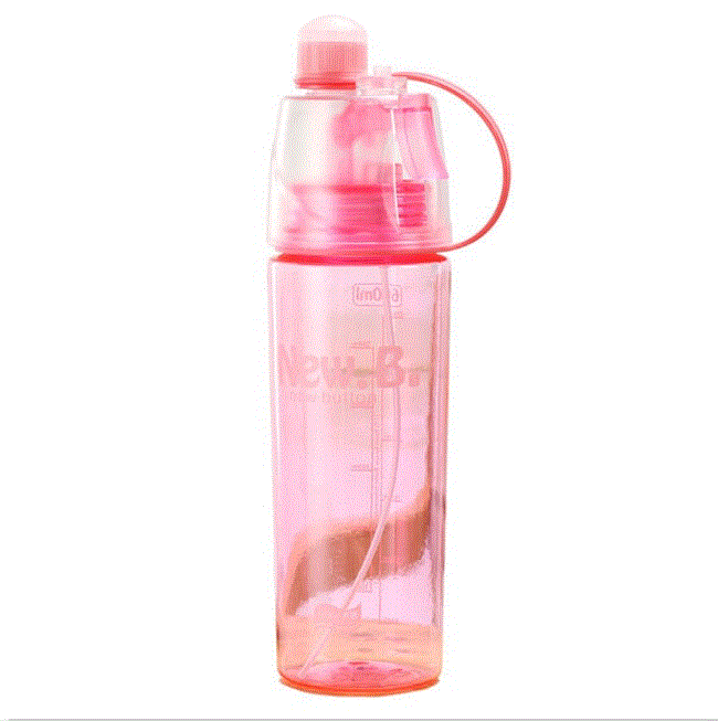 Wiederverwendbare Nebel-Wasserflasche WEM Support (www.WEM.support)