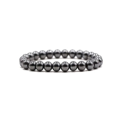 Tiger Eye & Agate Beaded Stretch Bracelet WEM Support (www.WEM.support)