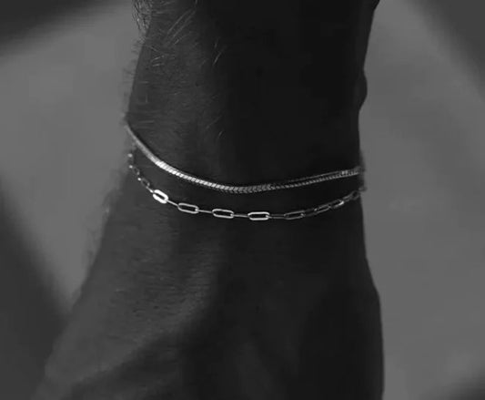 Stainless Steel Men's Bracelet HejK.com