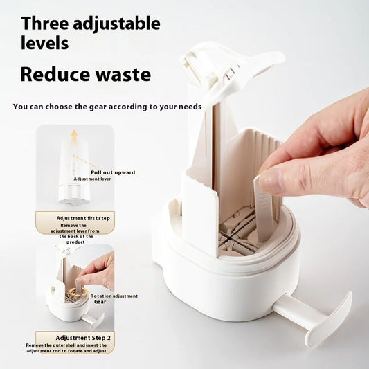 Wall-Mounted Soap Grinder Dispenser