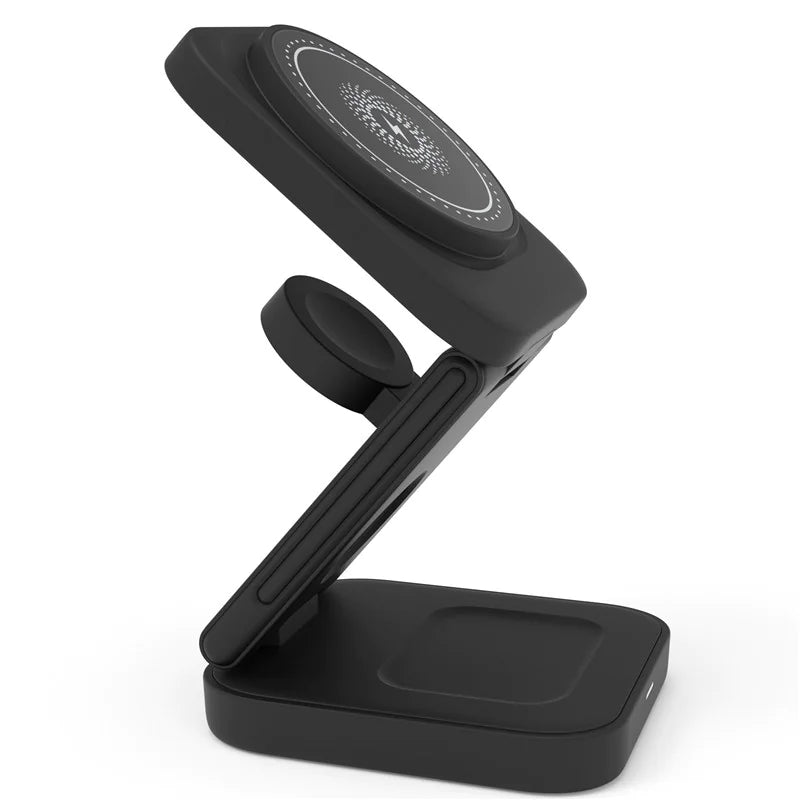 3 IN 1 FOLDABLE WIRELESS CHARGER WEM Support (www.WEM.support)