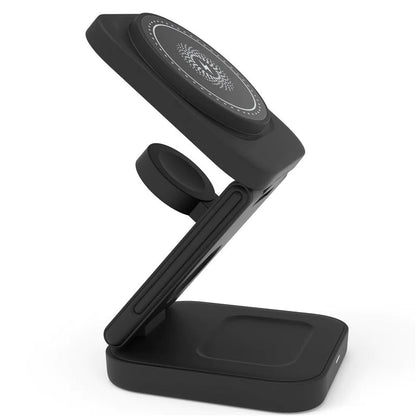 3 IN 1 FOLDABLE WIRELESS CHARGER WEM Support (www.WEM.support)