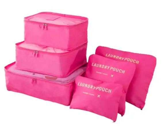 Tragbare Reisegepäck-Packwürfel WEM Support (www.WEM.support)