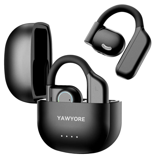 YAWYORE Crystal Clear Bluetooth 5.3 Headphones HejK.com Marketplace LLC