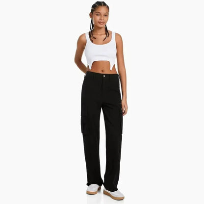 Straight-Leg Cargo Jeans HejK.com Marketplace LLC