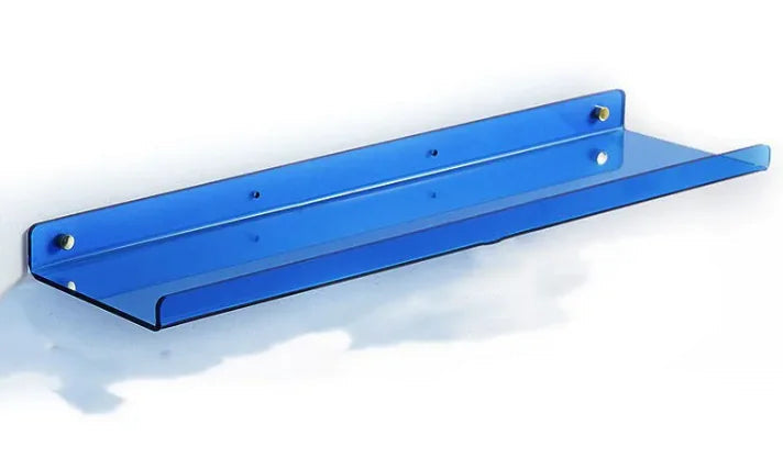 Wall-Mounted Color Storage Shelf HejK.com