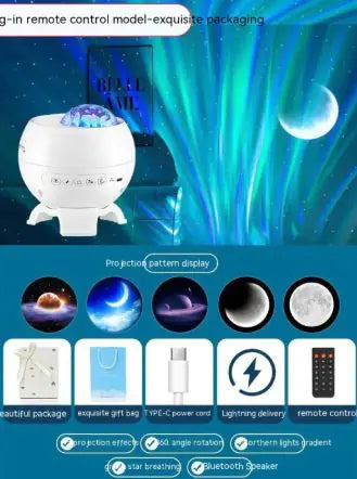 Starry Sky Projector HejK.com