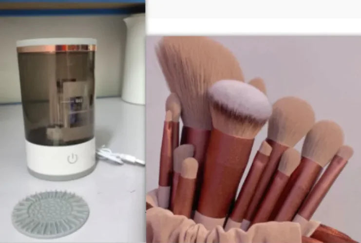Women Eye Shadow Brush Cleaning Tool WEM Support (www.WEM.support)