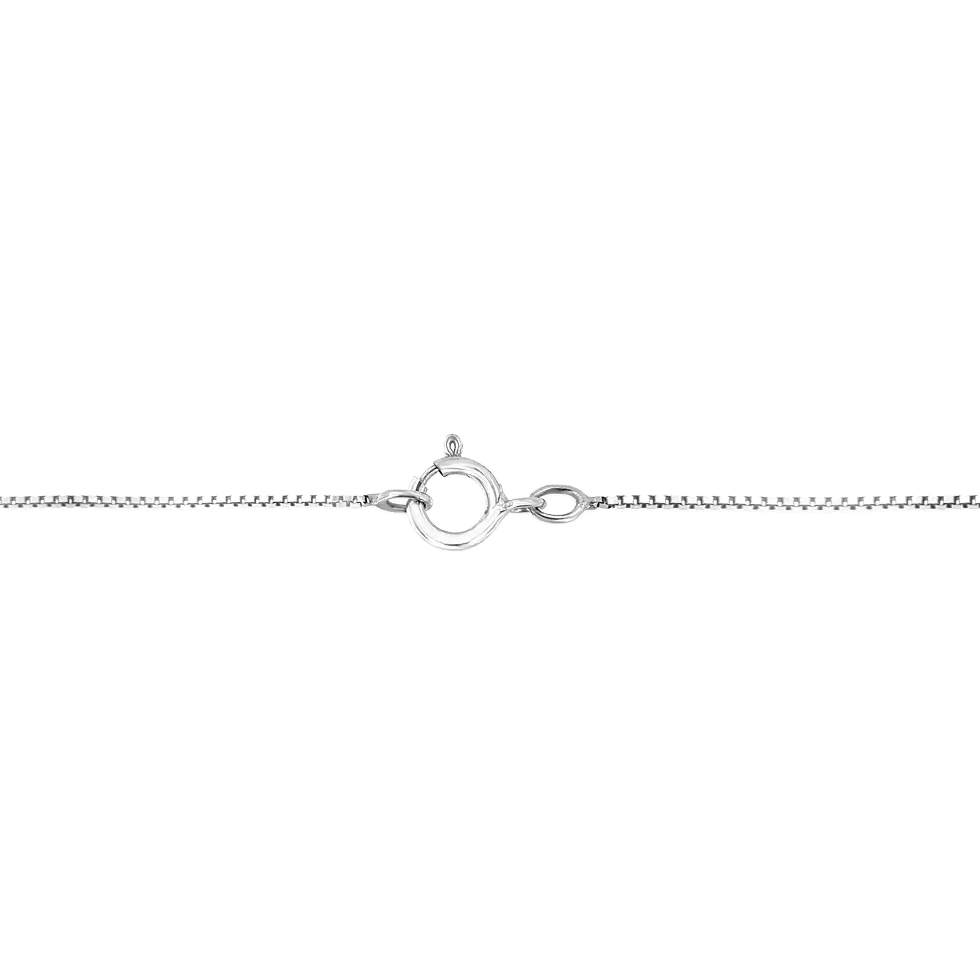 .925 Sterling Silver 1/2 Cttw Treated Blue and Yellow Diamond Double Square 18" Pendant Necklace (Blue/Yellow Color, I2-I3 Clarity) WEM Support (www.WEM.support)