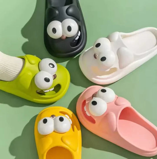 SunnyStep Women's Slip-On Slippers for Summer WEM Support (www.WEM.support)