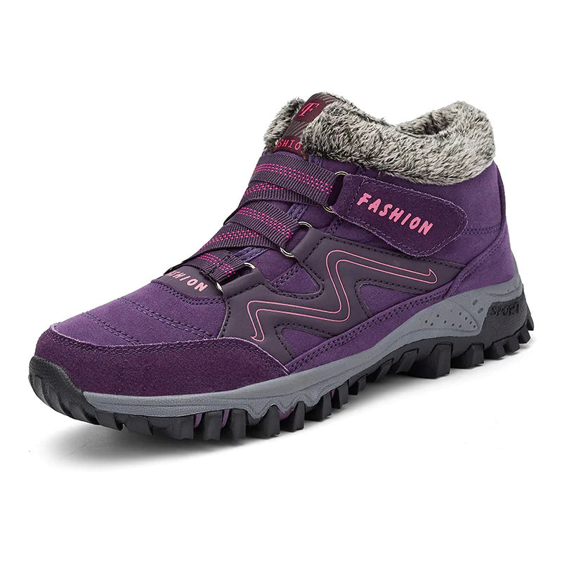 Winter Warm Mid-cut Ankle Boots WEM Support (www.WEM.support)