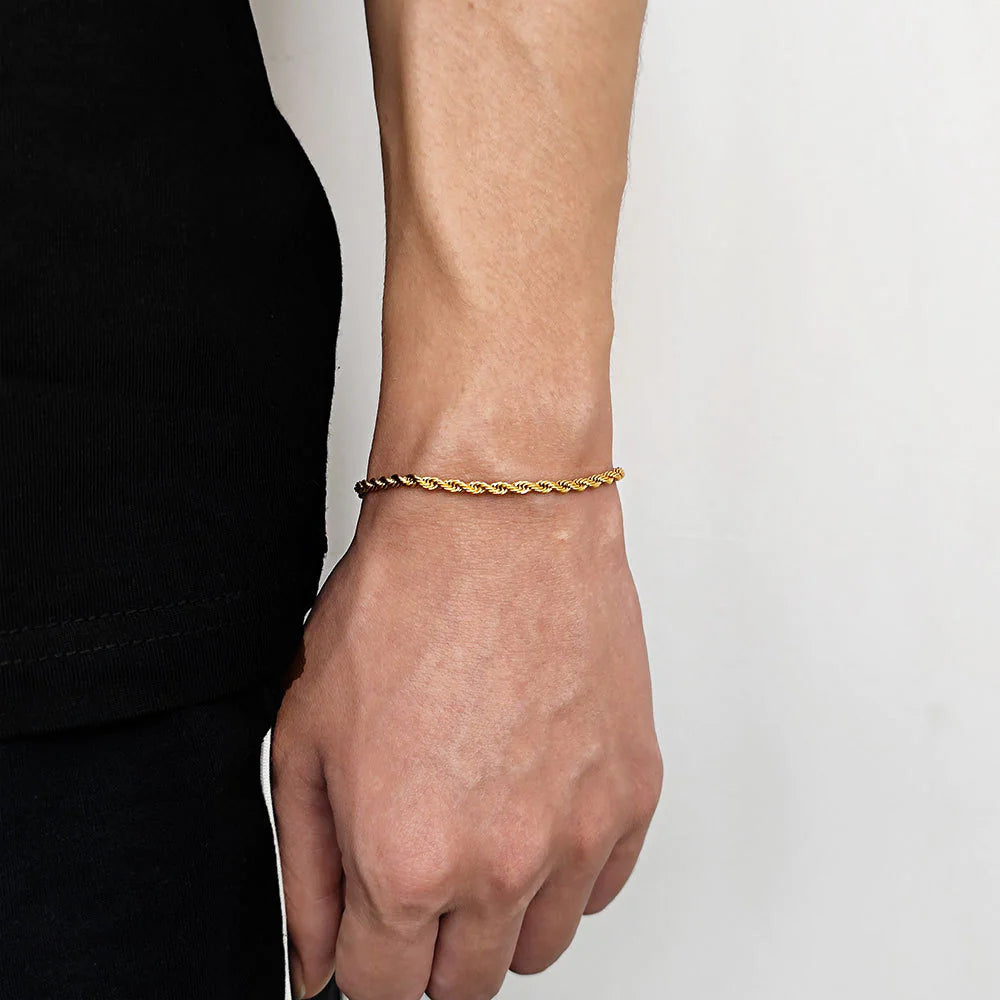 Twist Chain Bracelet HejK.com