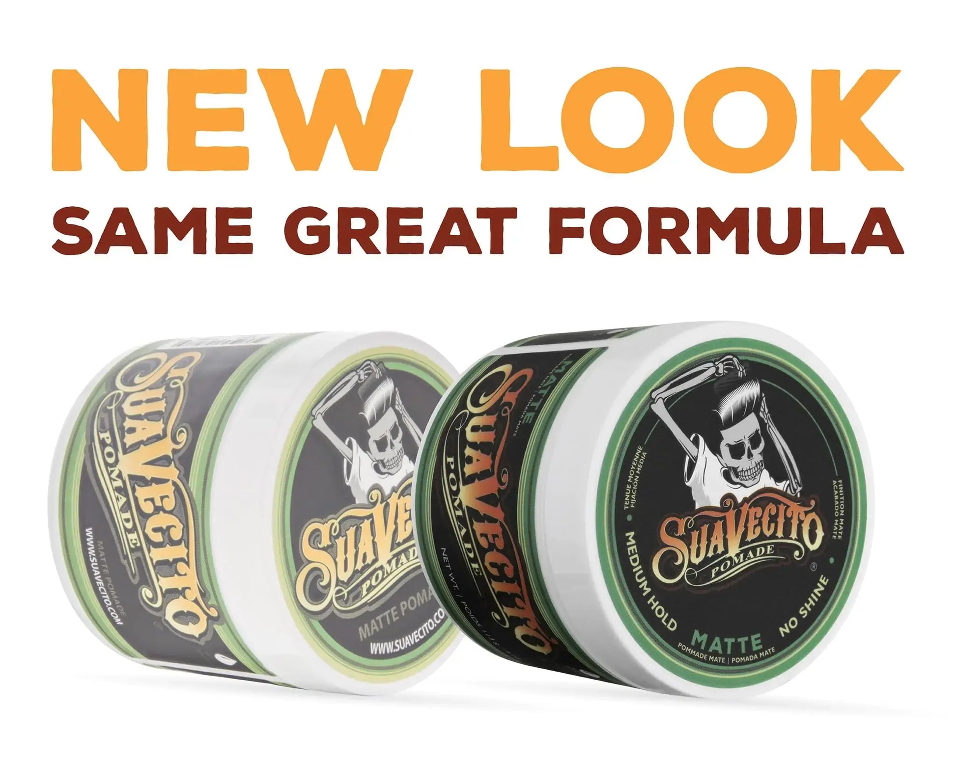 Suavecito Matte Hair Pomade (No Shine) Formula 4 oz, 1 Pack - Medium Hold Hair Pomade For Men - Matte Hair Paste For Natural Texture Hairstyles My Store