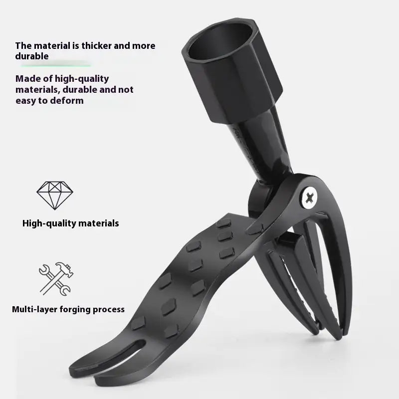 Standing Weeding Uproot Tool WEM Support (www.WEM.support)