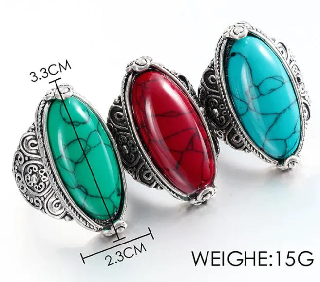TurquoiseCraft Ring