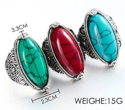 TurquoiseCraft Ring