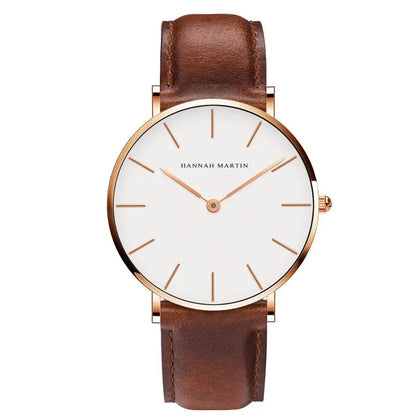 Waterproof Business Casual Belt Watch HejK.com