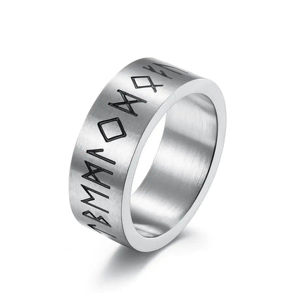 Titanium Steel Matte Brushed Ring Ring Men's And Women's Bracelets WEM Support (www.WEM.support)