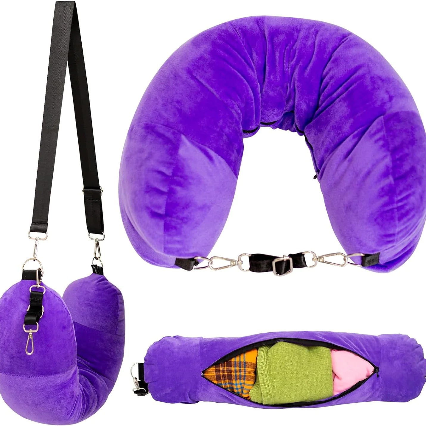 Travel Flex U-Shaped Neck Pillow HejK.com Marketplace LLC