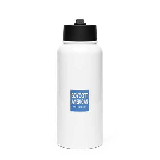 Stainless Hydration Flask with Straw HejK.com Marketplace LLC