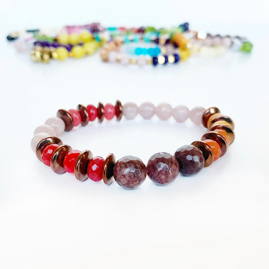 Stone Bracelet #2 WEM Support (www.WEM.support)