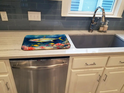 Yellowfin Tuna Dish Drying Mat WEM Support (www.WEM.support)