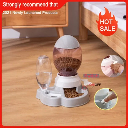 4 Style Pet Feeder Bowls HejK.com