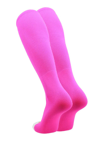 TCK Prosport Tube Socks Baseball Socks Softball Football Hot Pink X-Large My Store
