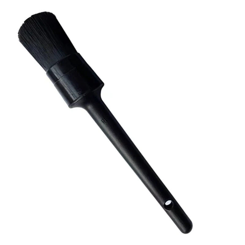5PC Car Detailing Brush Kit Boar Hair Vehicle Auto Interior For Wheel Clean Sets WEM Support (www.WEM.support)