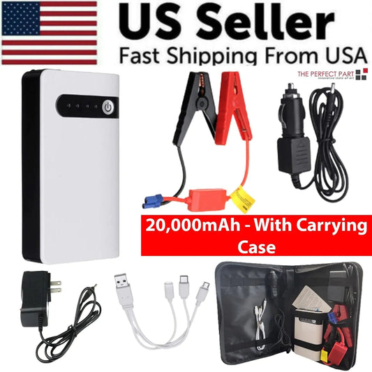 20000mAh Car Jump Starter Booster Jumper Box Power Bank Battery Charger Portable WEM Support (www.WEM.support)