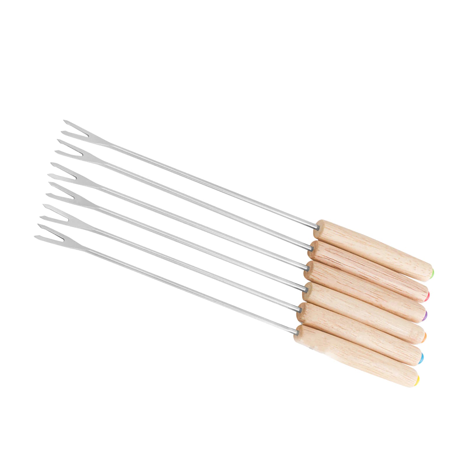 Stainless Steel Fondue Forks HejK.com Marketplace LLC