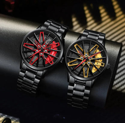 3D Hollow Kini Car Quartz Watch WEM Support (www.WEM.support)