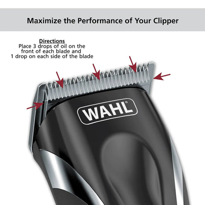 Wahl Premium Hair Clipper Blade Lubricating Oil for Clippers, Trimmers, & Blade Corrosion for Rust Prevention – 4 Fluid Ounces – Model 3310-300A,Wahl Hair Clipper Oil My Store