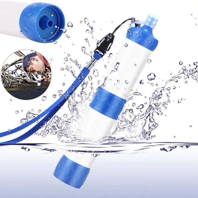 Tragbarer Outdoor-Wasserreiniger WEM Support (www.WEM.support)