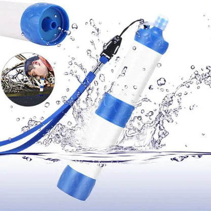 Tragbarer Outdoor-Wasserreiniger WEM Support (www.WEM.support)