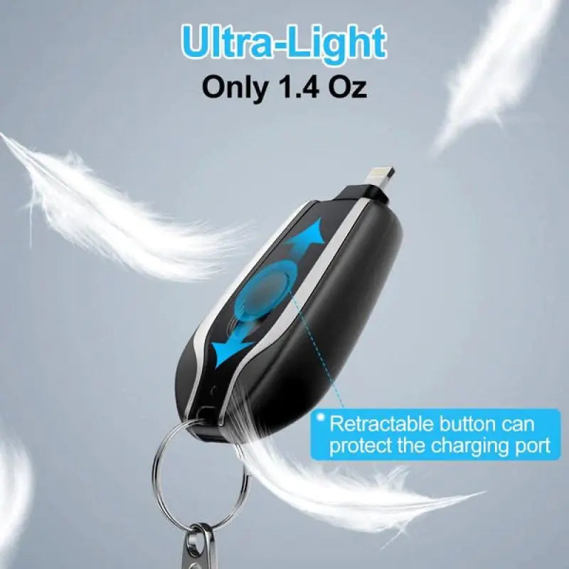 ZapChargez KeyChain Charger WEM Support (www.WEM.support)