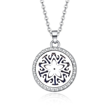 10 Styles Aroma Oil Diffuser Perfume Necklace WEM Support (www.WEM.support)